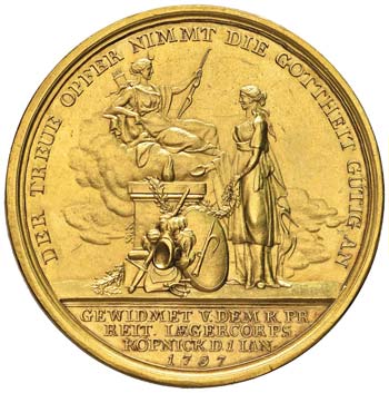 Prussia - Medaglia 1797 - Generale ... 