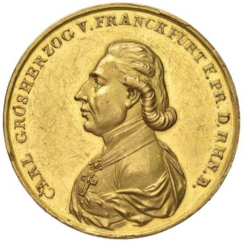 Francoforte - Medaglia 1810 - ... 