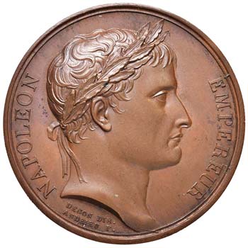 Medaglia 1805 Napoleone re ... 