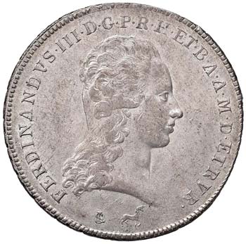 FIRENZE Ferdinando III (1790-1801) ... 