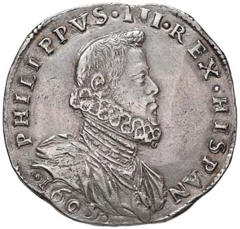 MILANO Filippo III (1598-1621) 100 ... 