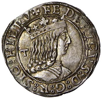 NAPOLI Federico III (1496-1501) ... 