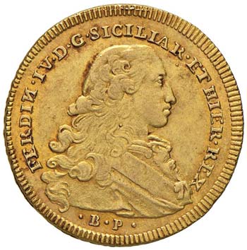 NAPOLI Ferdinando IV (1759-1816) 6 ... 