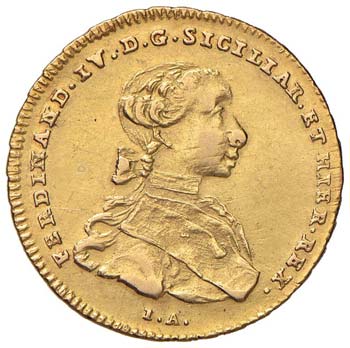 NAPOLI Ferdinando IV (1759-1816) 4 ... 