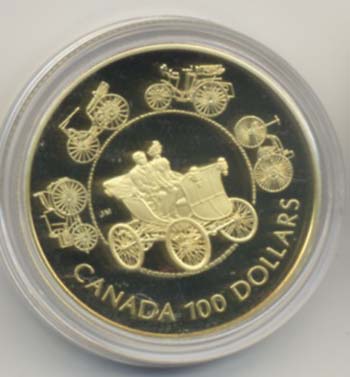CANADA 100 Dollari 1993 - KM 245 ... 