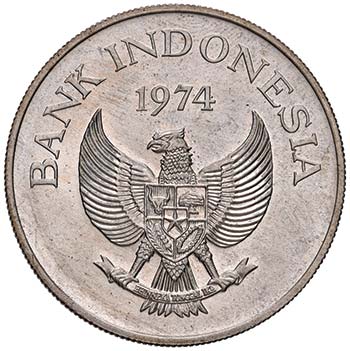 INDONESIA 2.000 Rupie 1974 - (g ... 