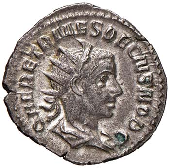 Erennio Etrusco (251) Antoniniano ... 
