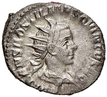 Ostiliano (251) Antoniniano - ... 