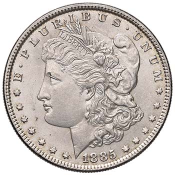 USA Dollaro 1885 - AG (g 26,82)