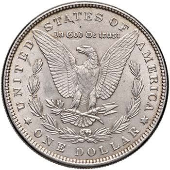 USA Dollaro 1885 - AG (g 26,82)