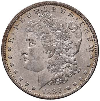 USA Dollaro 1888 O - AG (g 26,76)