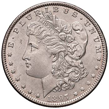 USA Dollaro 1897 - AG (g 26,79)