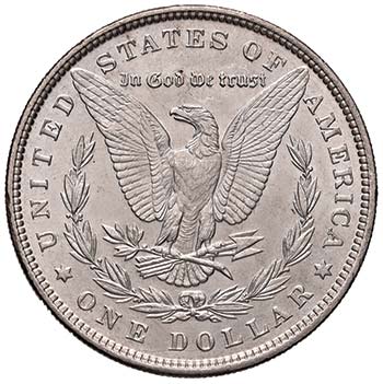 USA Dollaro 1897 - AG (g 26,79)