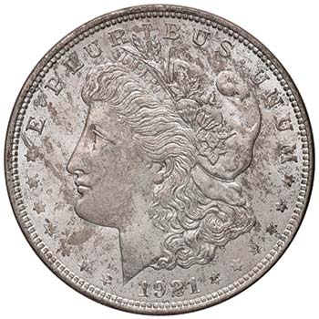 USA Dollaro 1921 - AG (g 26,75)