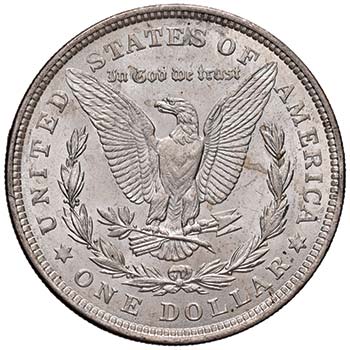 USA Dollaro 1921 - AG (g 26,79)