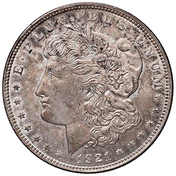 USA Dollaro 1921 - AG (g 26,74)