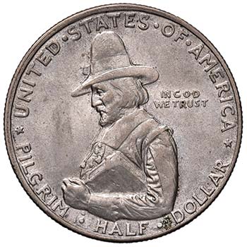 USA Mezzo dollaro 1920 Pilgrim - ... 