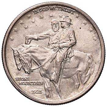 USA Mezzo dollaro 1925 Stone ... 