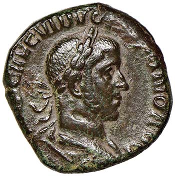 Volusiano I (251-253) Sesterzio - ... 