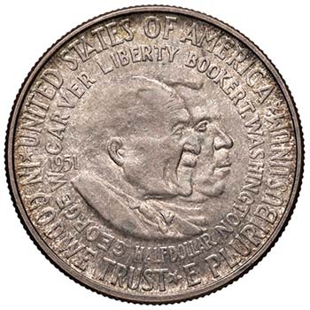 USA Mezzo dollaro 1951 - AG (g ... 
