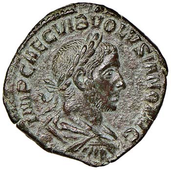 Volusiano I (251-253) Sesterzio - ... 