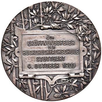 Medaglia 1903 - MA (g 42,20 - Ø ... 