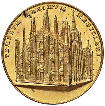 Medaglia Duomo di Milano - MD (g ... 