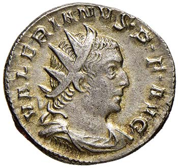 Valeriano I (253-260) Antoniniano ... 