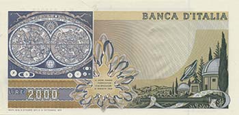 Banca d’Italia - 2.000 Lire ... 
