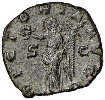 Valeriano I (253-260) Sesterzio - ... 