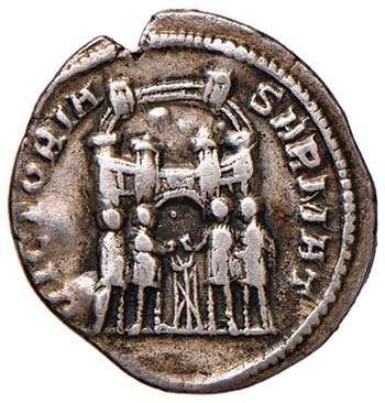 Diocleziano (284-305) Argenteo - ... 