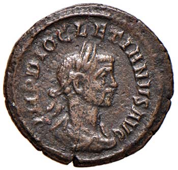 Diocleziano (284-305) Nummus - ... 