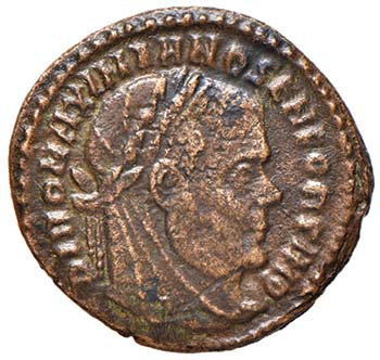 Massimiano (284-305) Nummus - ... 