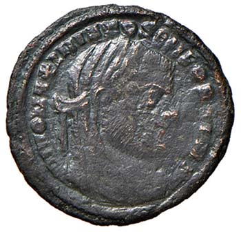 Massimiano (284-305) Nummus ... 