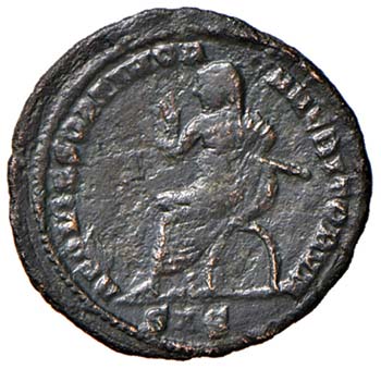 Massimiano (284-305) Nummus ... 