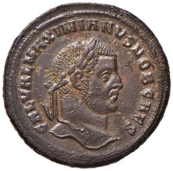 Galerio (293-305) Follis (Kyzicus) ... 