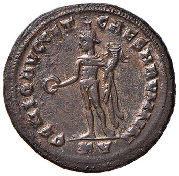 Galerio (293-305) Follis (Kyzicus) ... 