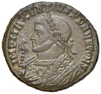 Massenzio (307-313) Follis ... 
