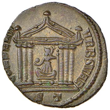 Massenzio (307-313) Follis ... 