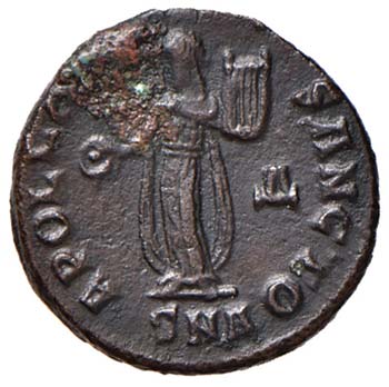 Età di Massimino (310-313) Nummus ... 