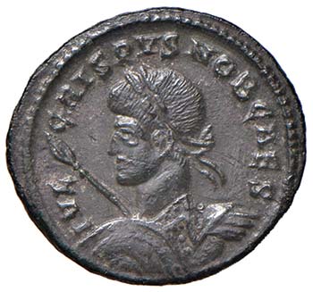 Crispo (317-326) Follis (Siscia) ... 