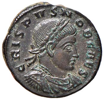 Crispo (317-326) Follis (Aquileia) ... 