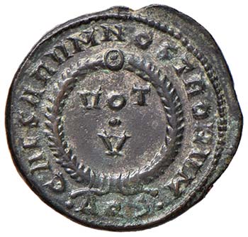 Crispo (317-326) Follis (Aquileia) ... 