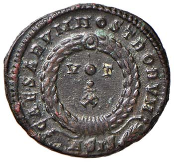 Crispo (317-326) Follis (Siscia) ... 