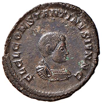 Costantino II (317-337) Follis ... 