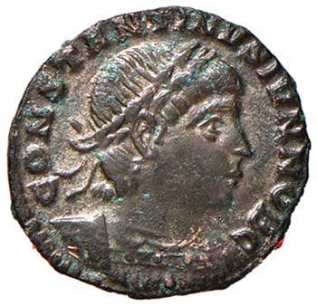 Costantino II (317-337) Follis ... 