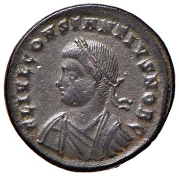 Costanzo II (317-337) Follis ... 