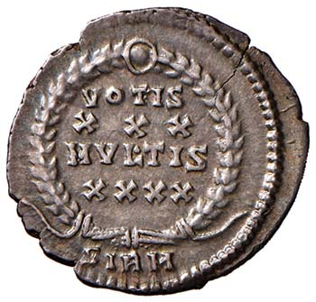 Costanzo II (337-360) Siliqua ... 