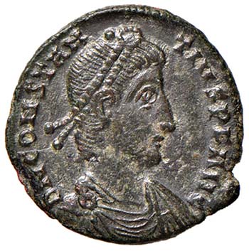 Costanzo II (337-360) Follis ... 
