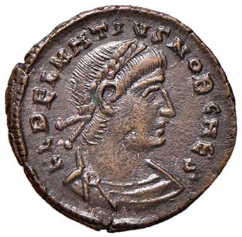 Delmazio (335-337) Follis ... 
